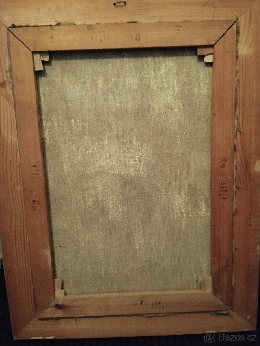 Obraz olej na plátně - 5