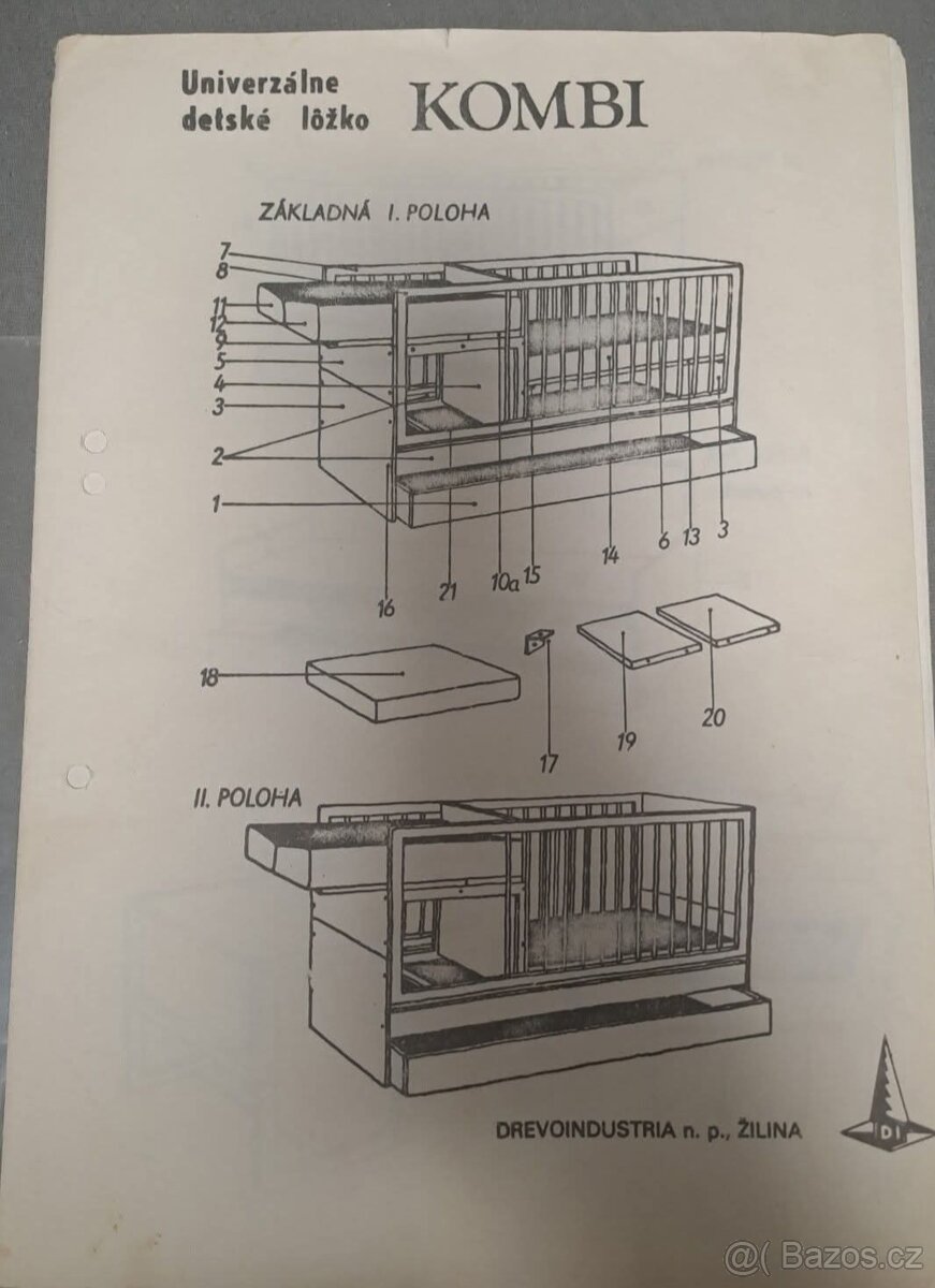 dětská postýlka - 5
