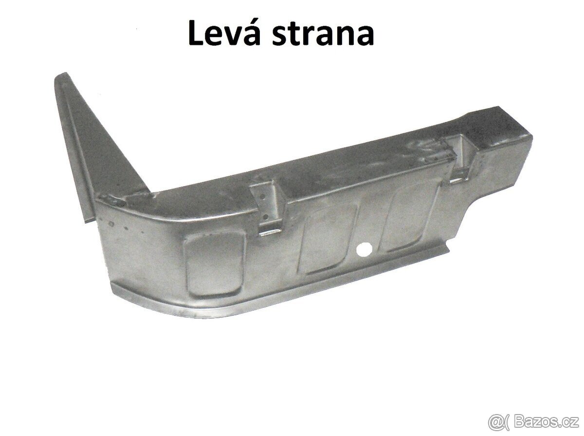 Nosníky pod zadní sedačku Škoda 100 - 110R - 5