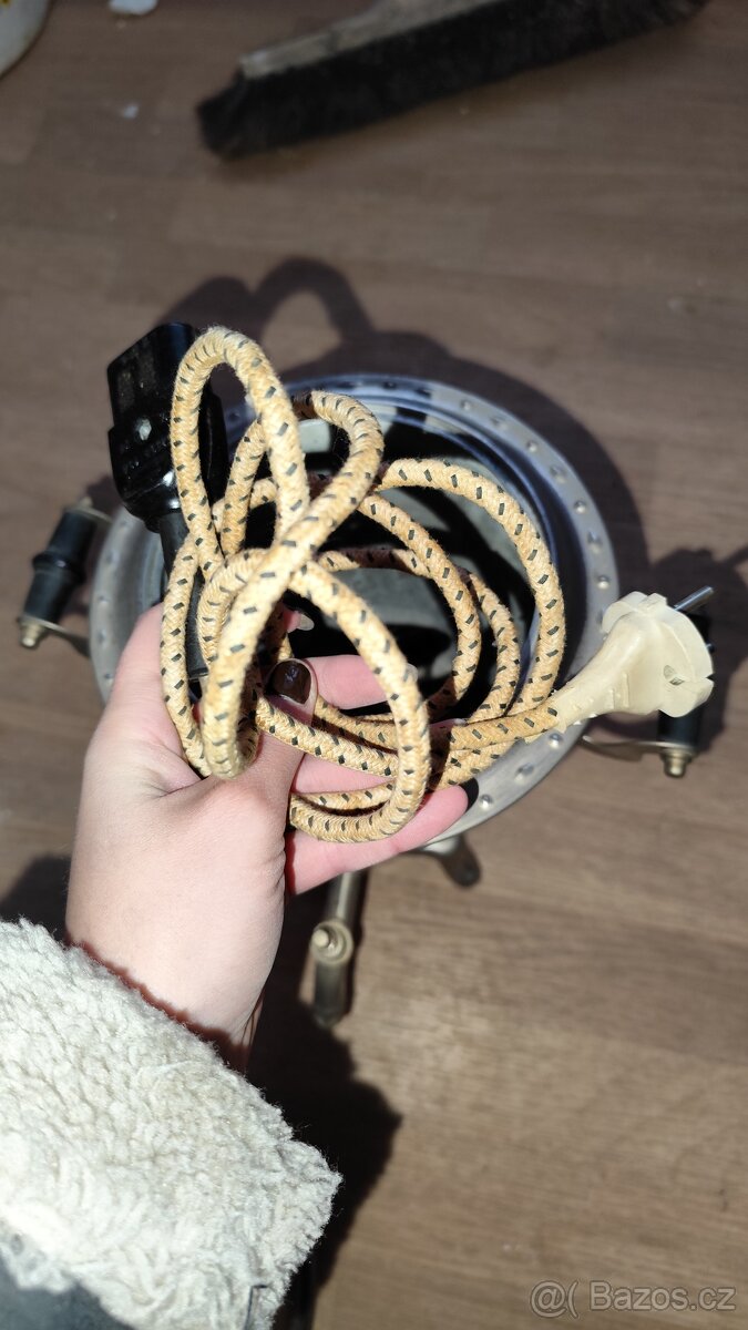 Retro elektrický samovar SSSR, rok 1984 - 5