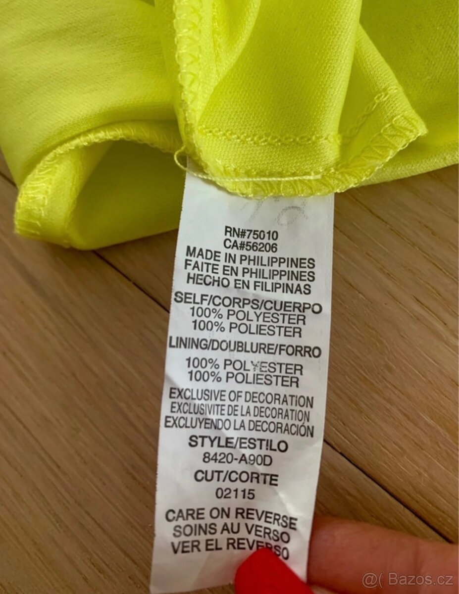 Plesové šaty vel. S - 5