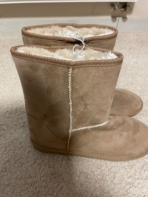 Dámská zateplená obuv zn. C&A - 5