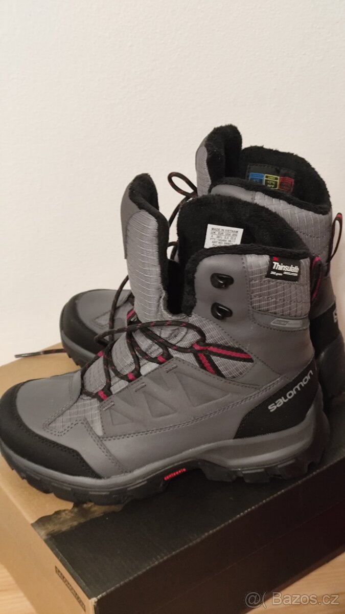Zimní boty Salomon - 5