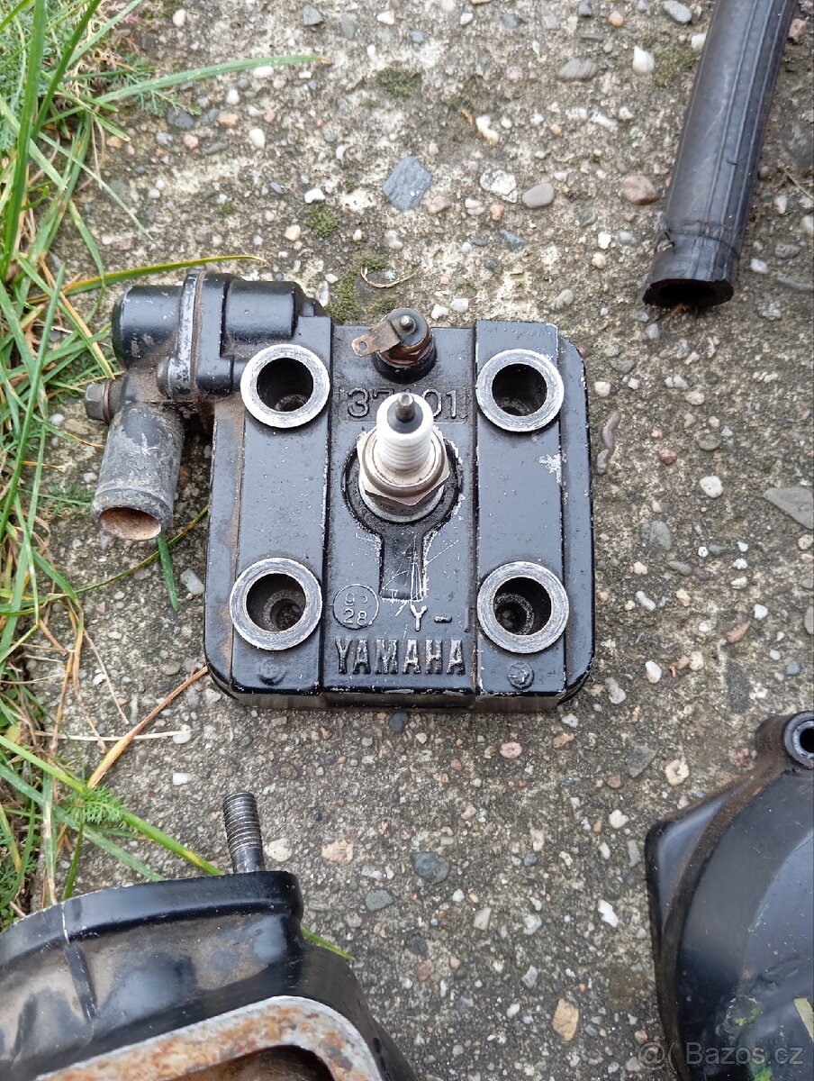 Motor yamaha DT 80 - 5