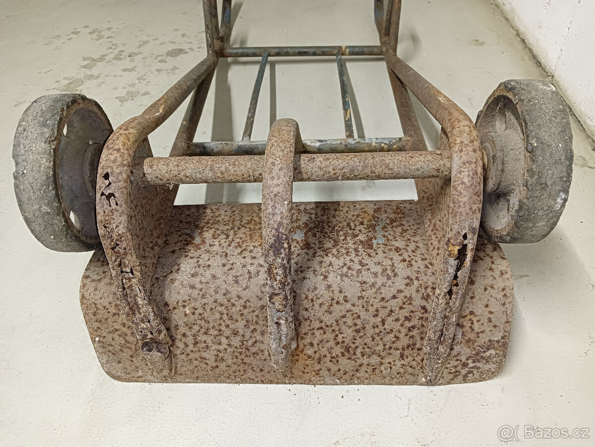 Celokovový rudl s plnými koly - 5