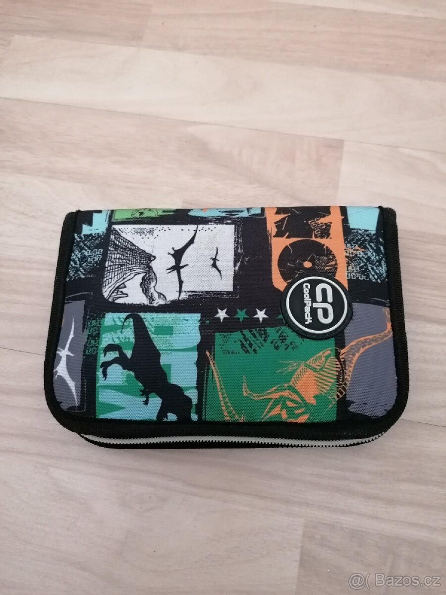 Školní aktovka + pouzdro + sáček na přezůvky - 5