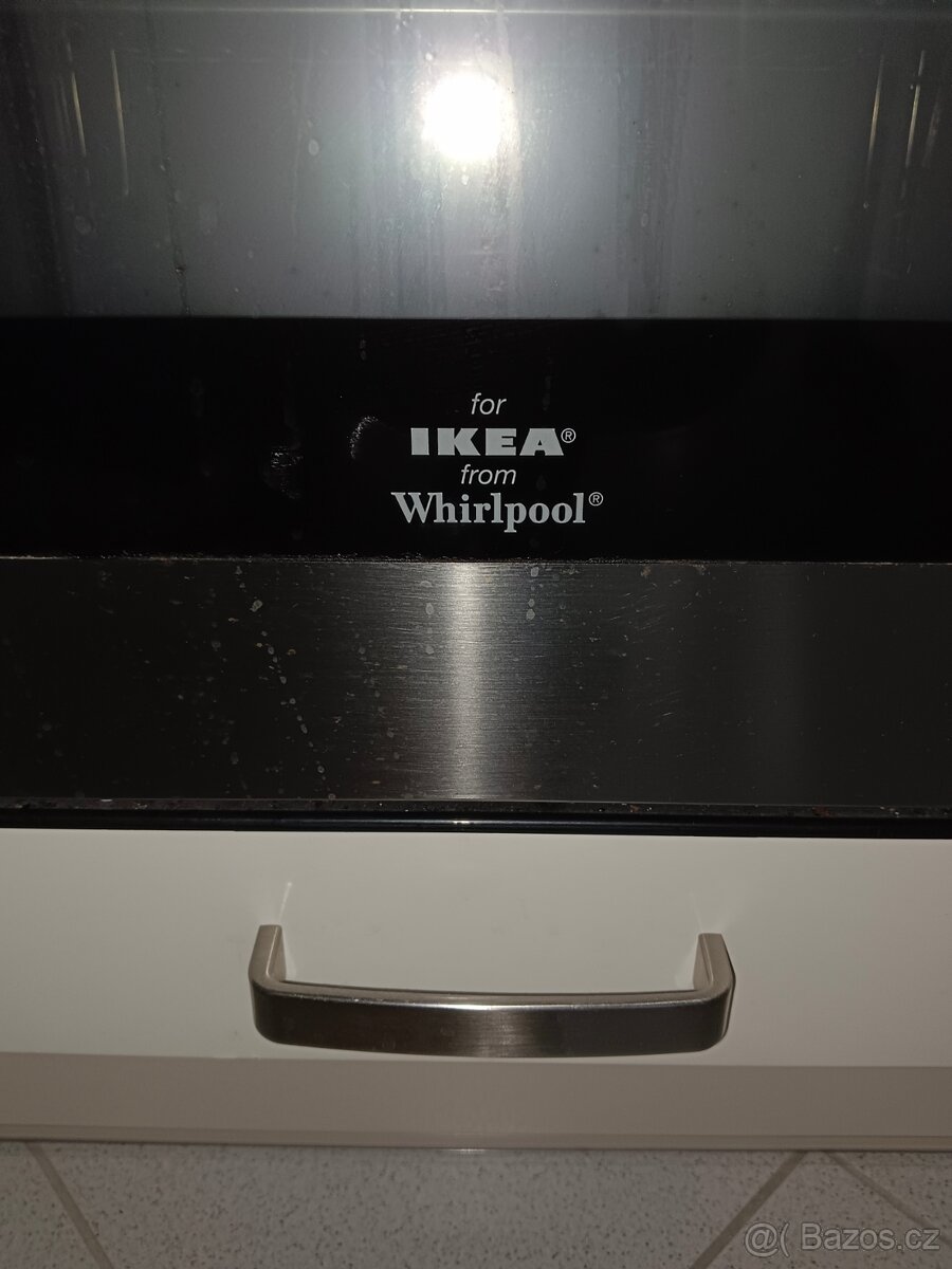 Vestavná trouba Whirlpool ikea - 5
