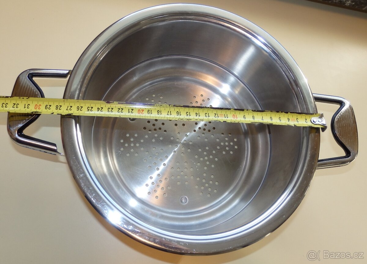 Zepter parní hrnec. TOP STAV. - 5