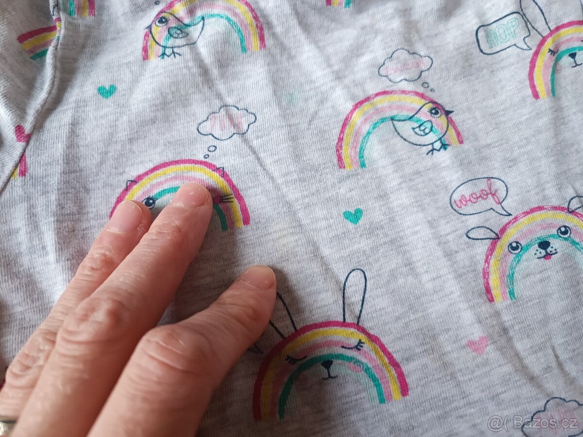 Letní dívčí oblečení vel. 104 - 5