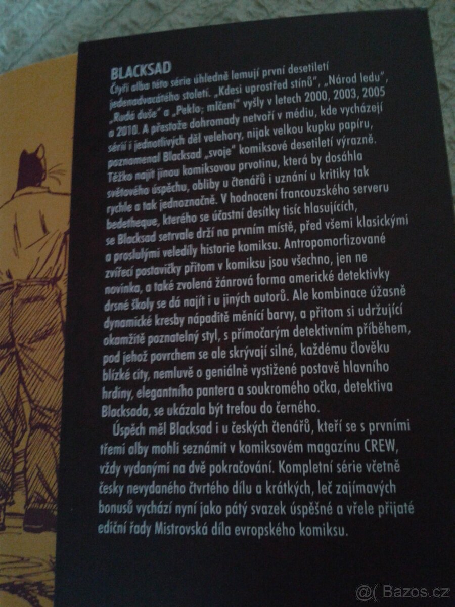 Juan Díaz Canales - Blacksad - 5