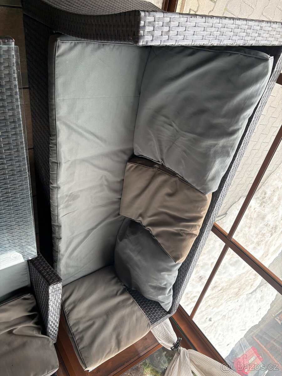Zahradní ratanový nábytek - 5