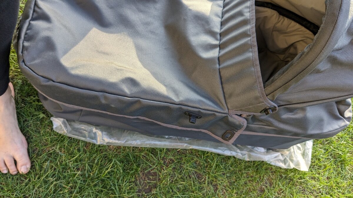 Korbička ke kočárku Easywalker QTRO Plus Base Platinum - 5