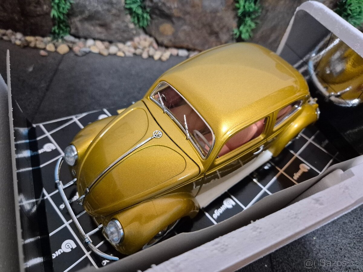 Prodám model 1:18 Volkswagen beetle 1955 - 5