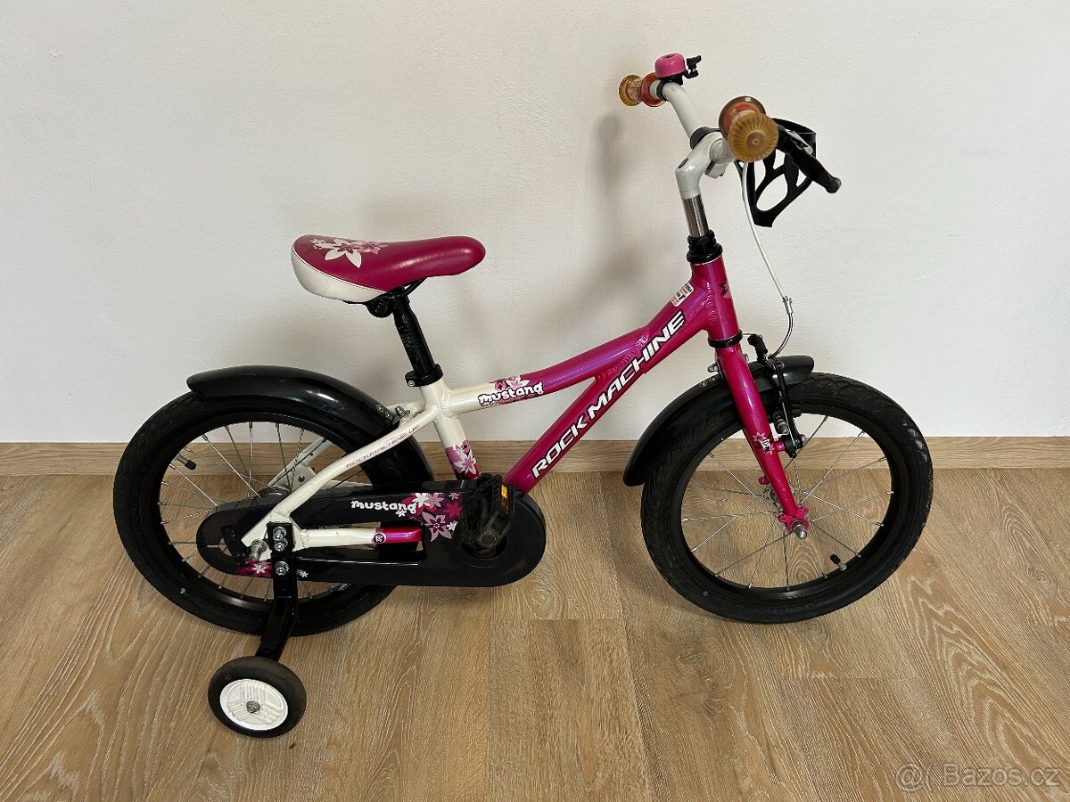Dívčí kolo Rock Machine vel. 16 - 5