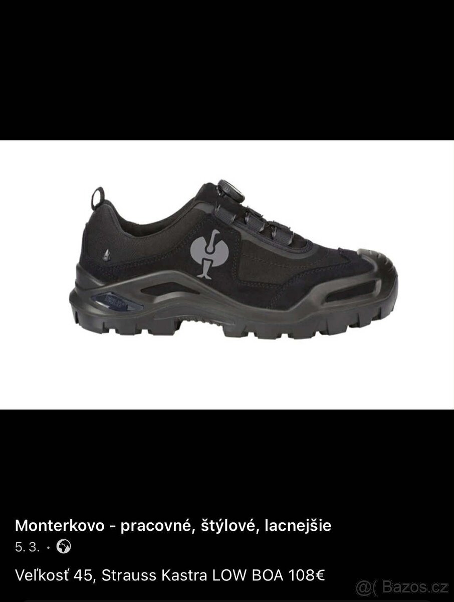 Pracovní boty, velikost 45, MIX 2 - 5