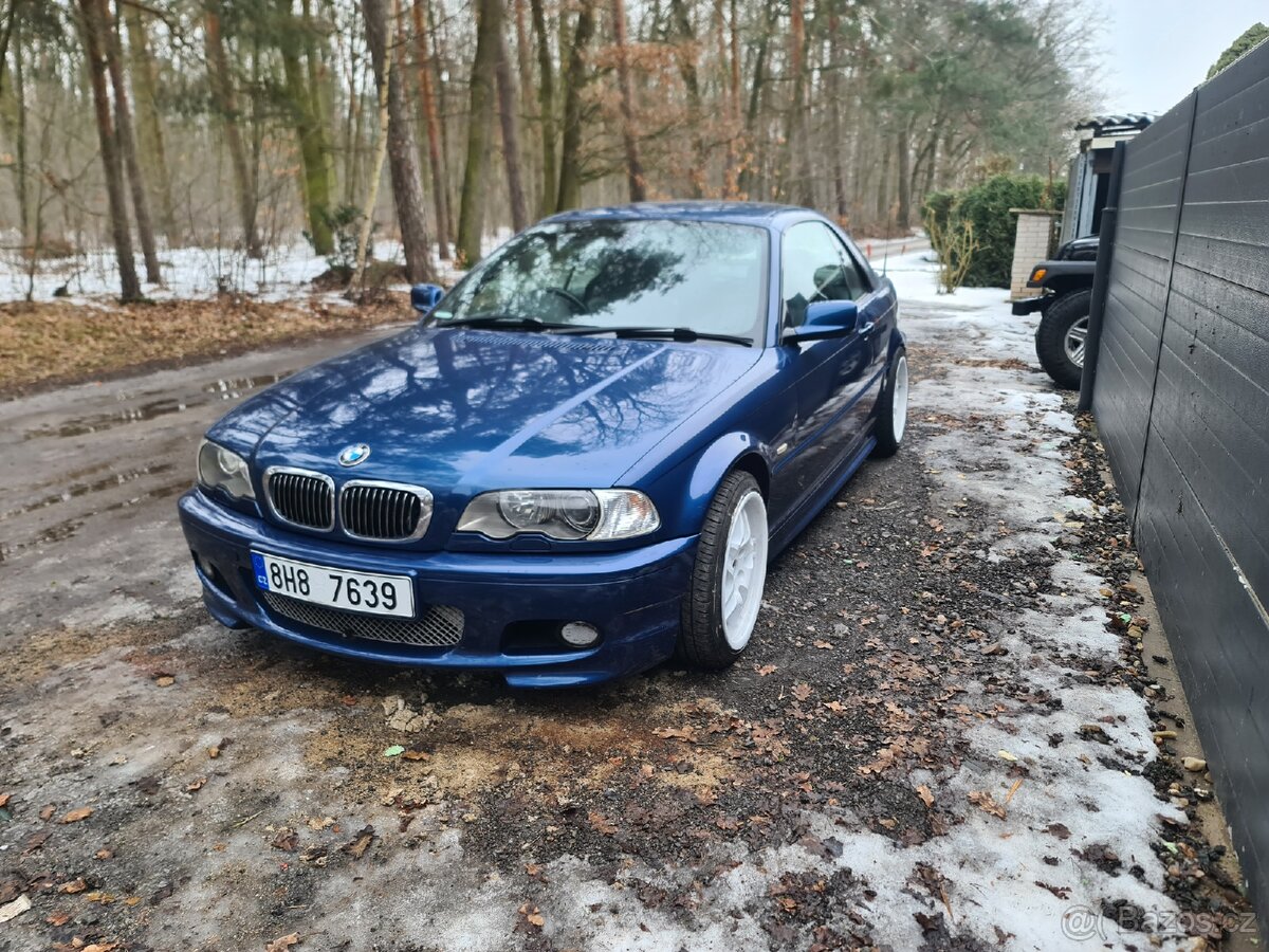 BMW e46 330 Ci Cabrio manual plus Hardtop - 5
