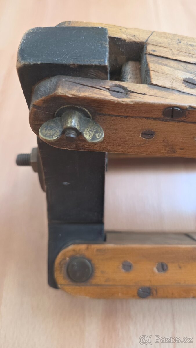 Starý retro stoja stativ - 5