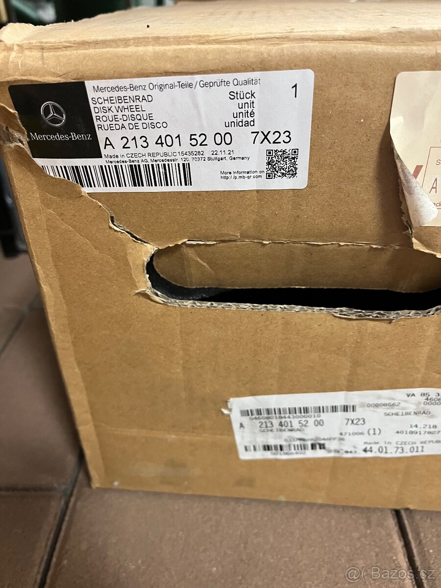 Predám nov originál diskna Mercedes E213 - 5