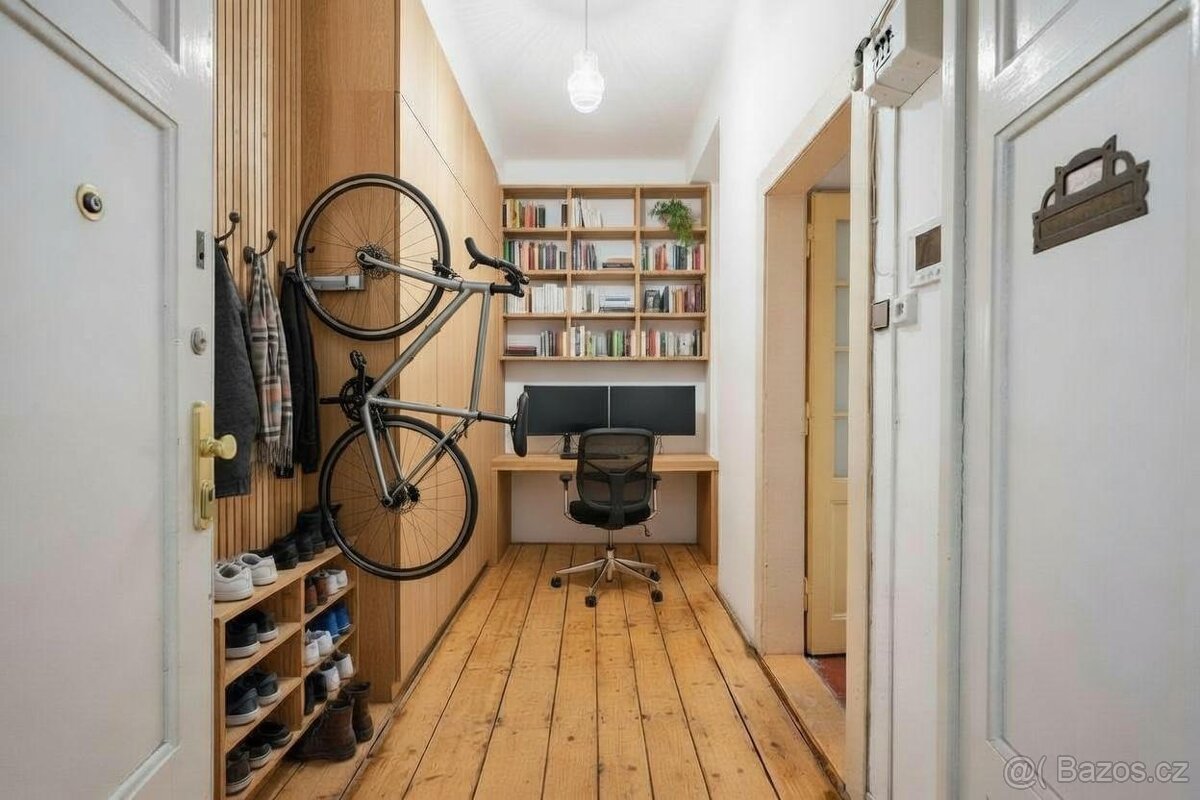 Příjemný byt 1+1 s výhledem do zeleného vnitrobloku | Bubene - 5