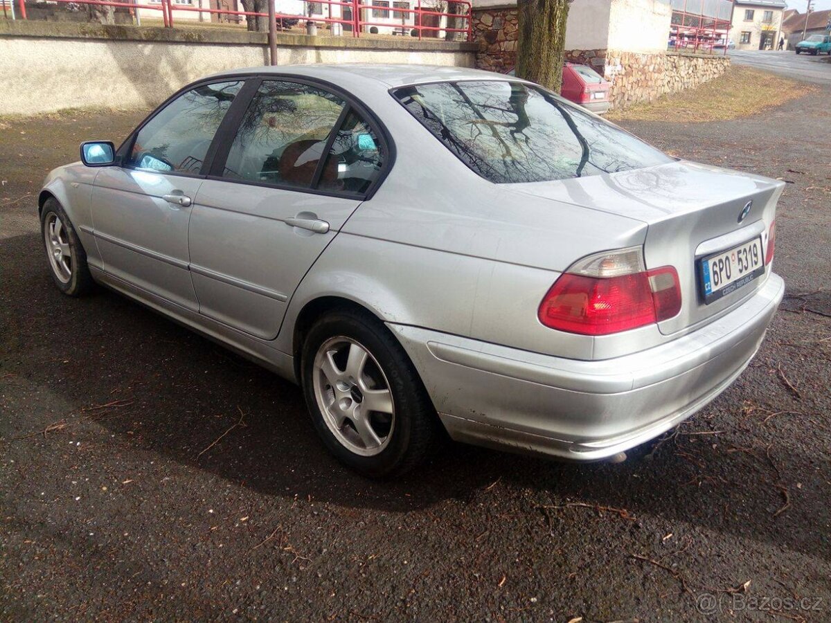 prodám veškeré díly na bmw e46 320D 100kw - 5