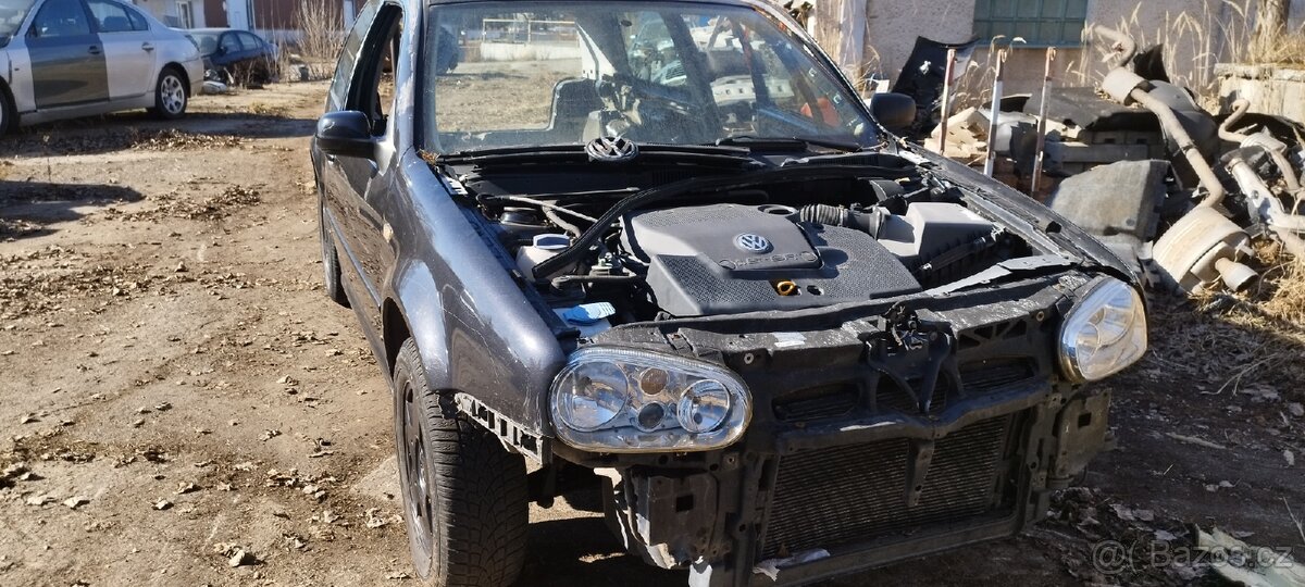 Díly golf4 1.6SR motor AKL - 5