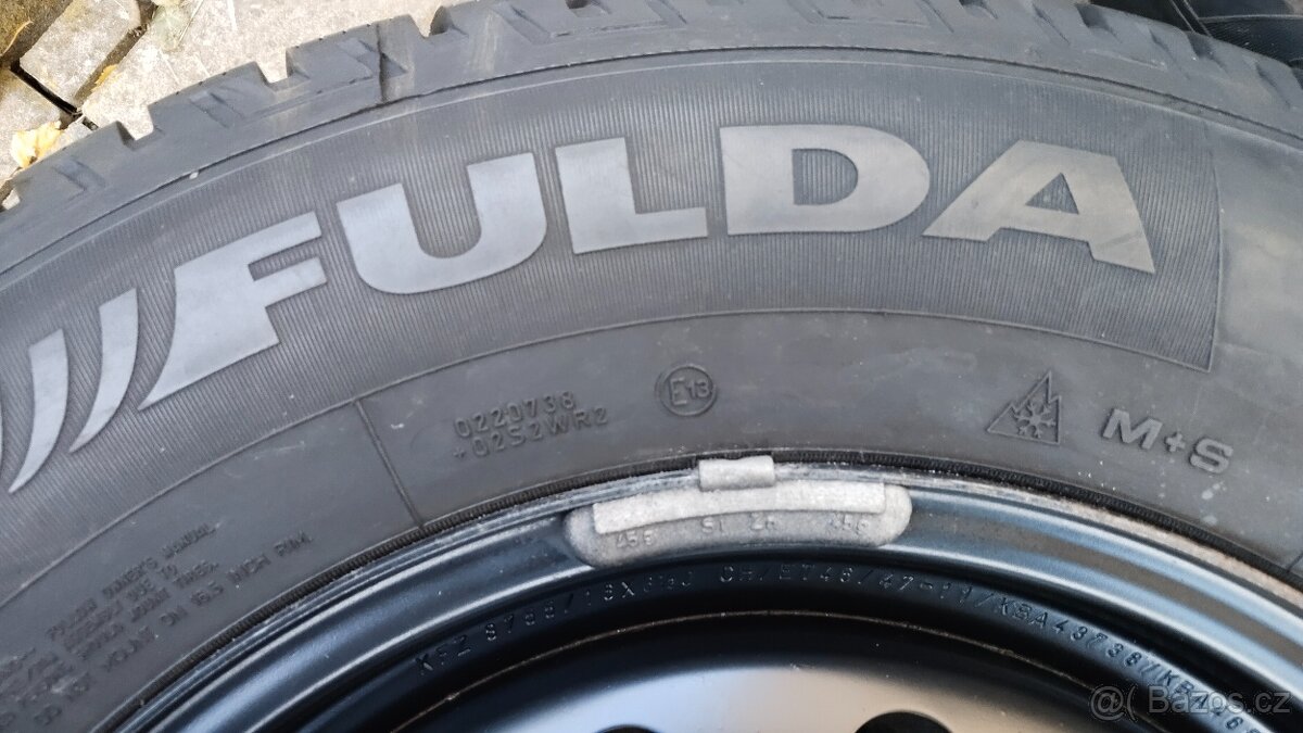 ZIMNÍ SADA MITSUBISHI ASX, OUTLANDER 215/70 R16 + TPMS - 5