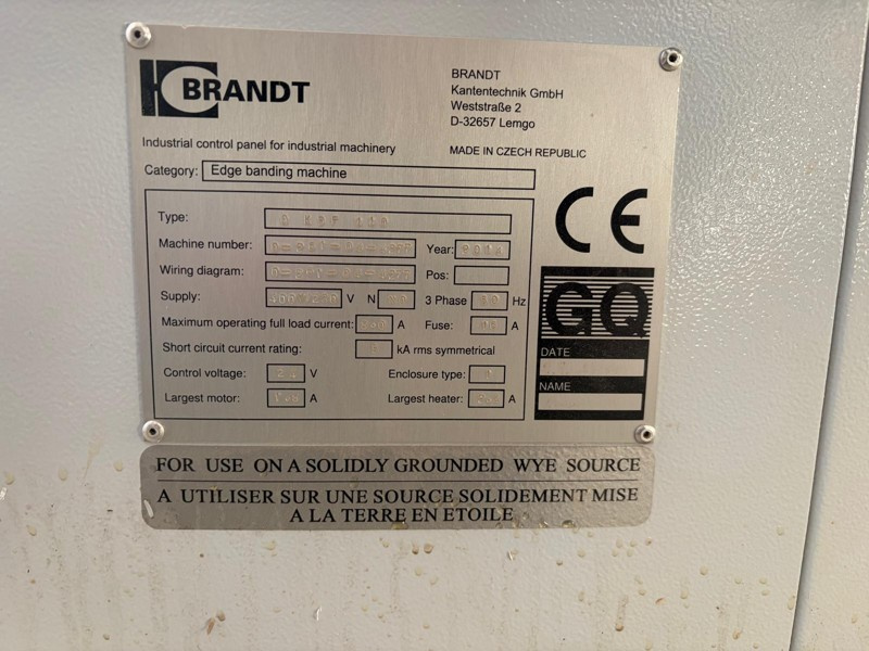 Olepovačka Brandt KDF 110 C - 5