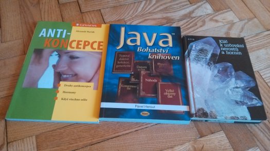různé knihy - 5