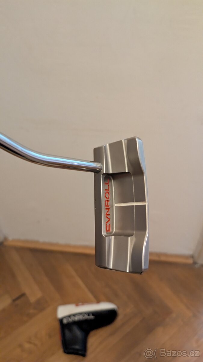 Levoruký putter Evnroll ER2 - 5