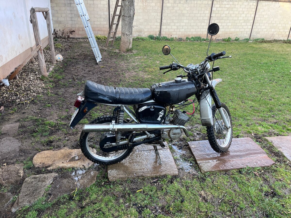 Simson enduro - 5