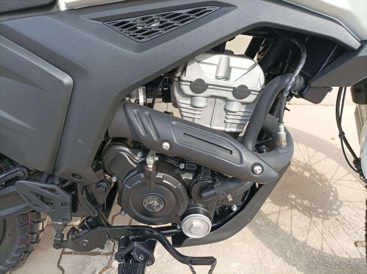 Morbidelli T125 Enduro - 5