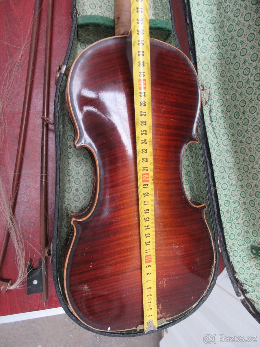 Nabízím starožitné housle sign. Stainer. Nejsou prasklé. Pův - 5