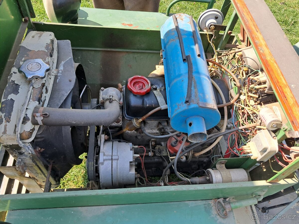 Traktor domácí výroby - 5