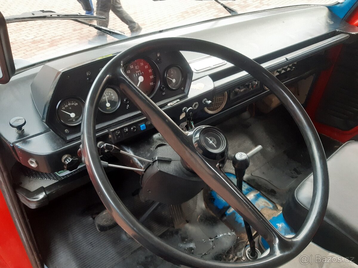 Avia A31 K - hasičský speciál - 5