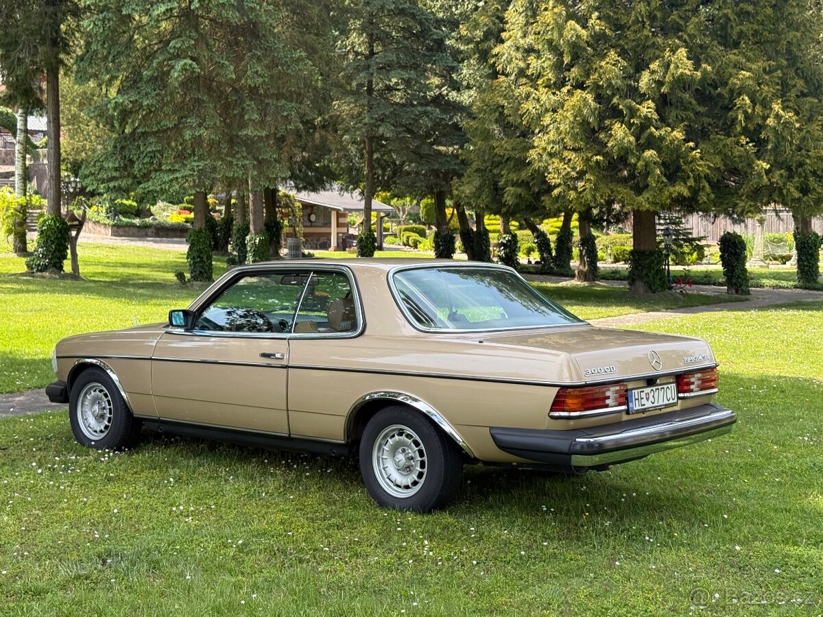 Mercedes w123 coupe 300cd - 5