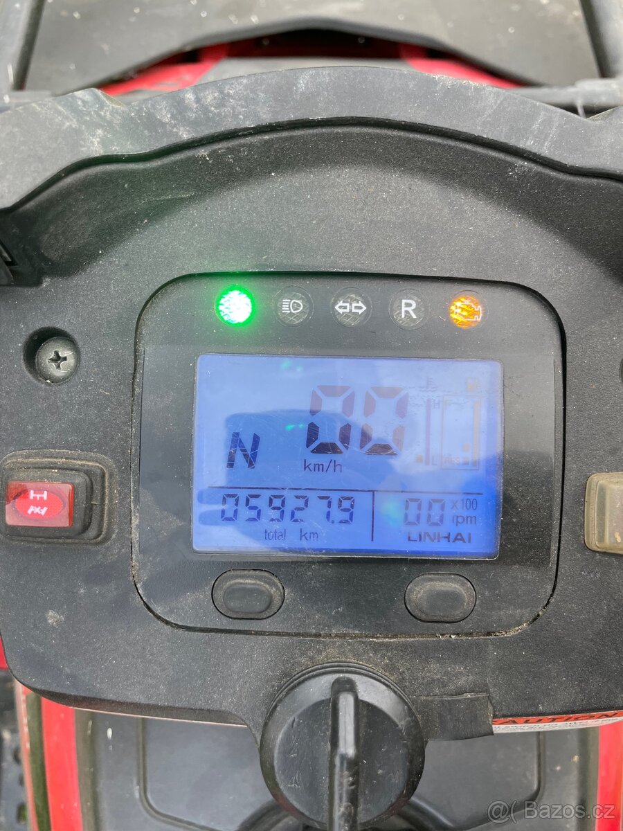 Linhai 400 2019