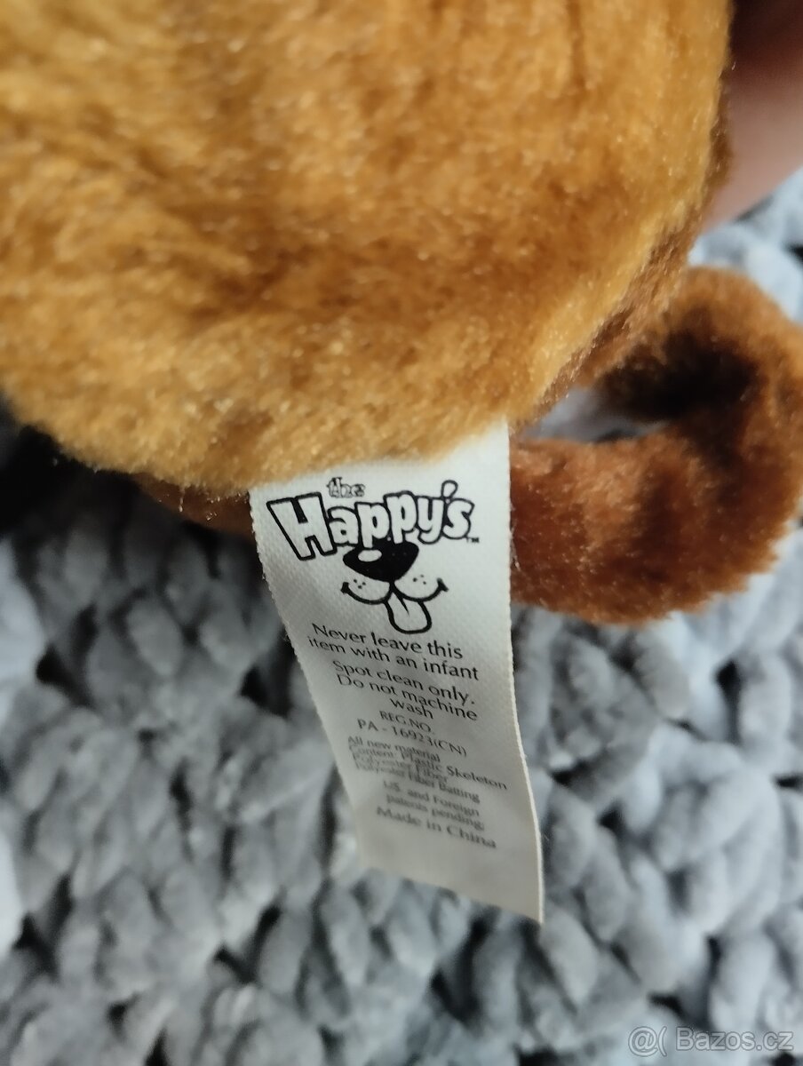 Plyšový pejsek jezdící vydávající zvkuky - 5