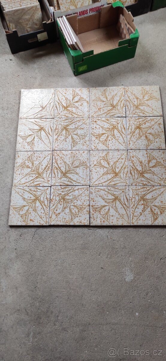 Dlažba retro vzor - 5