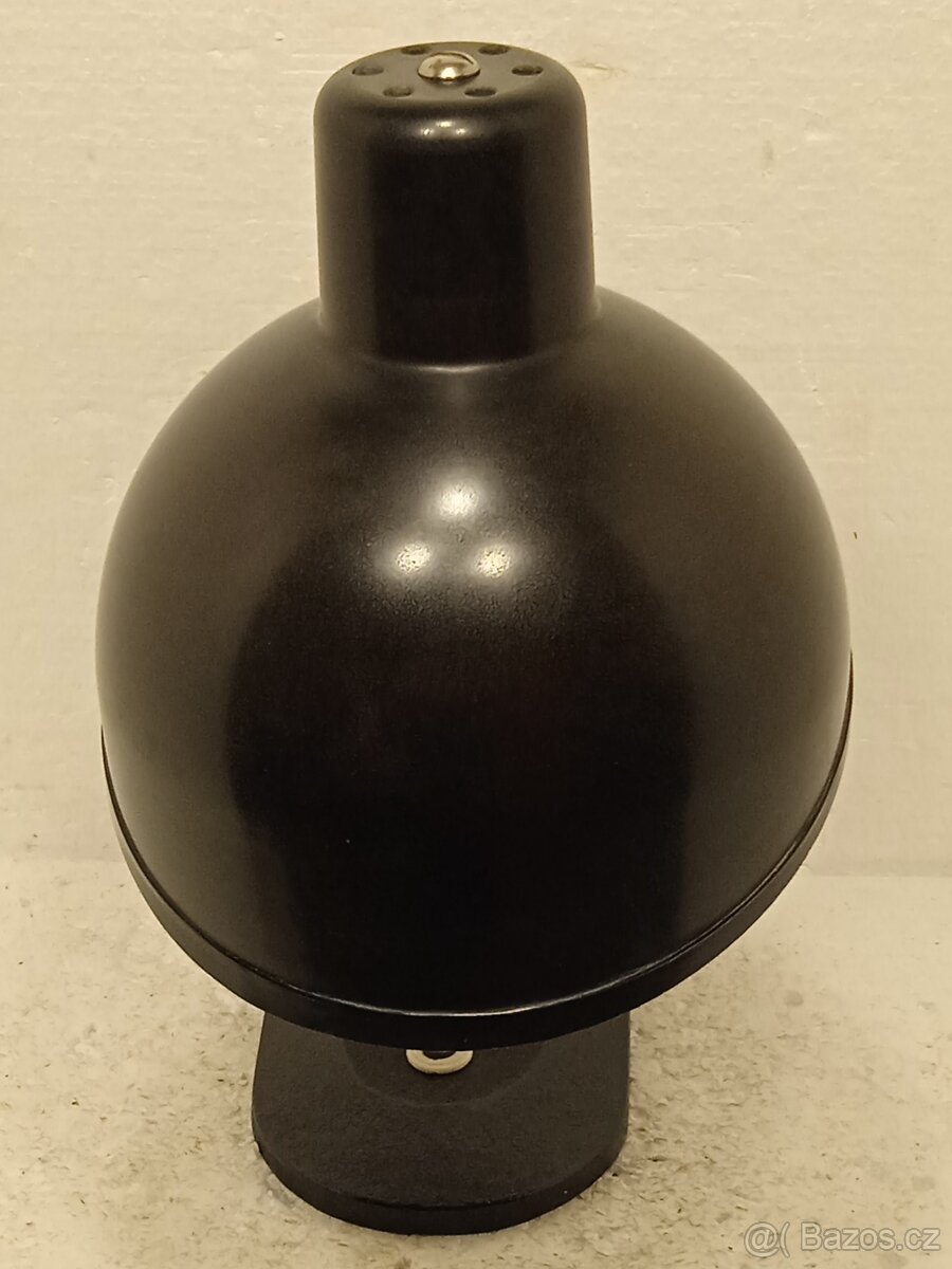 Retro bakelitová stolní lampa s husím krkem - 5