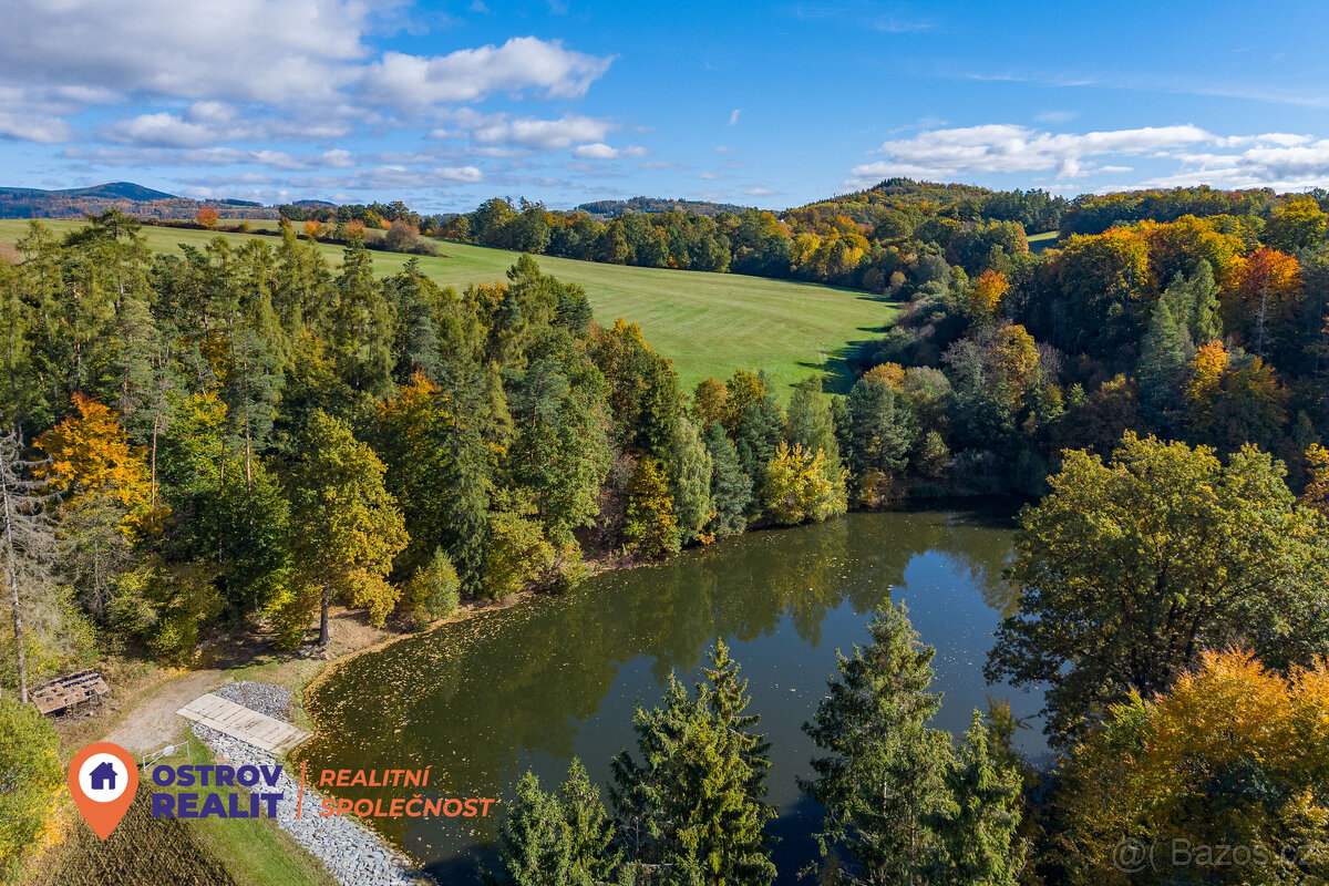Prodej, stavební pozemek, 1224 m2, Hrabišín - 5
