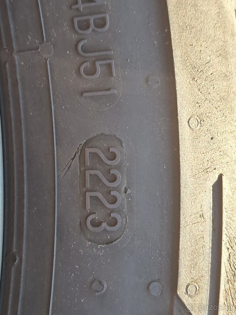 215/65/16C Zimní kola Citroen Jumpy 5x108 - 5