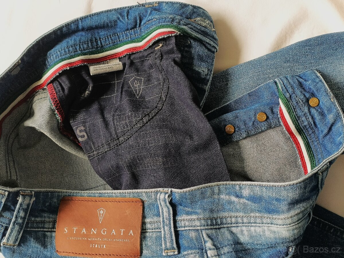 Prémiové pánské džíny STANGATA - 31 x 32 - 5