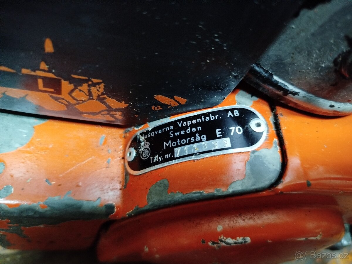 Motorová pila Husqvarna e70 - 5