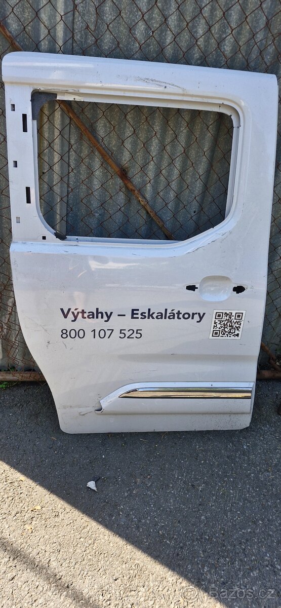 Posuvne bocni dver citroen berlingo doblo kombo - 5