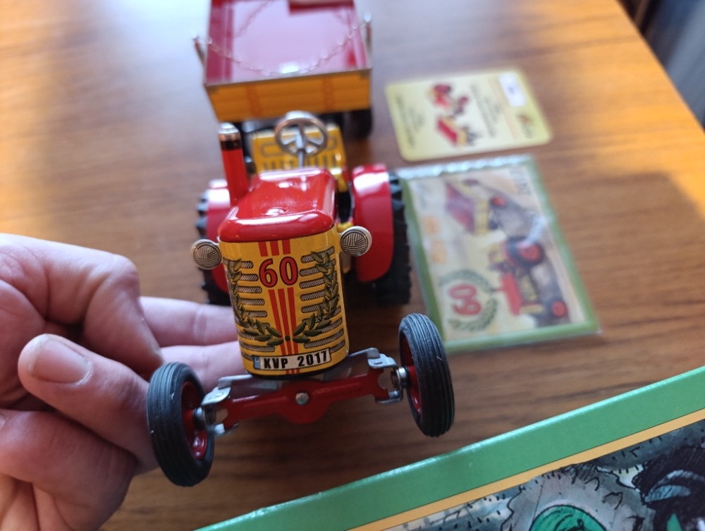 kovap jubilejní traktor zetor 60 - 5