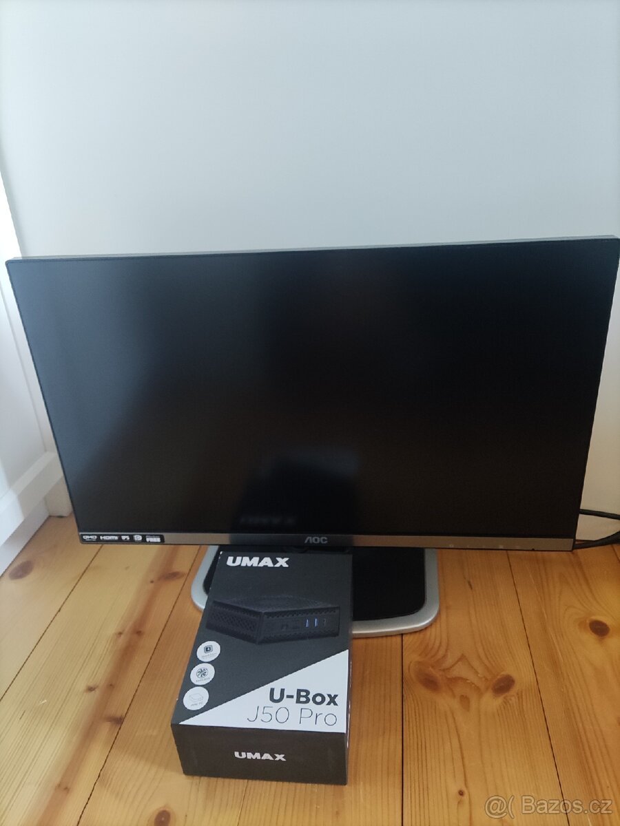 2K monitor 25" AOC + UMAX U-Box J50 Pro + Windows 11 Pro CZ - 5