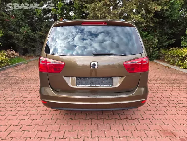 Alhambra 2.0TDI/125kW DSG,7.míst,xenon,tažné,kamera,navi - 5
