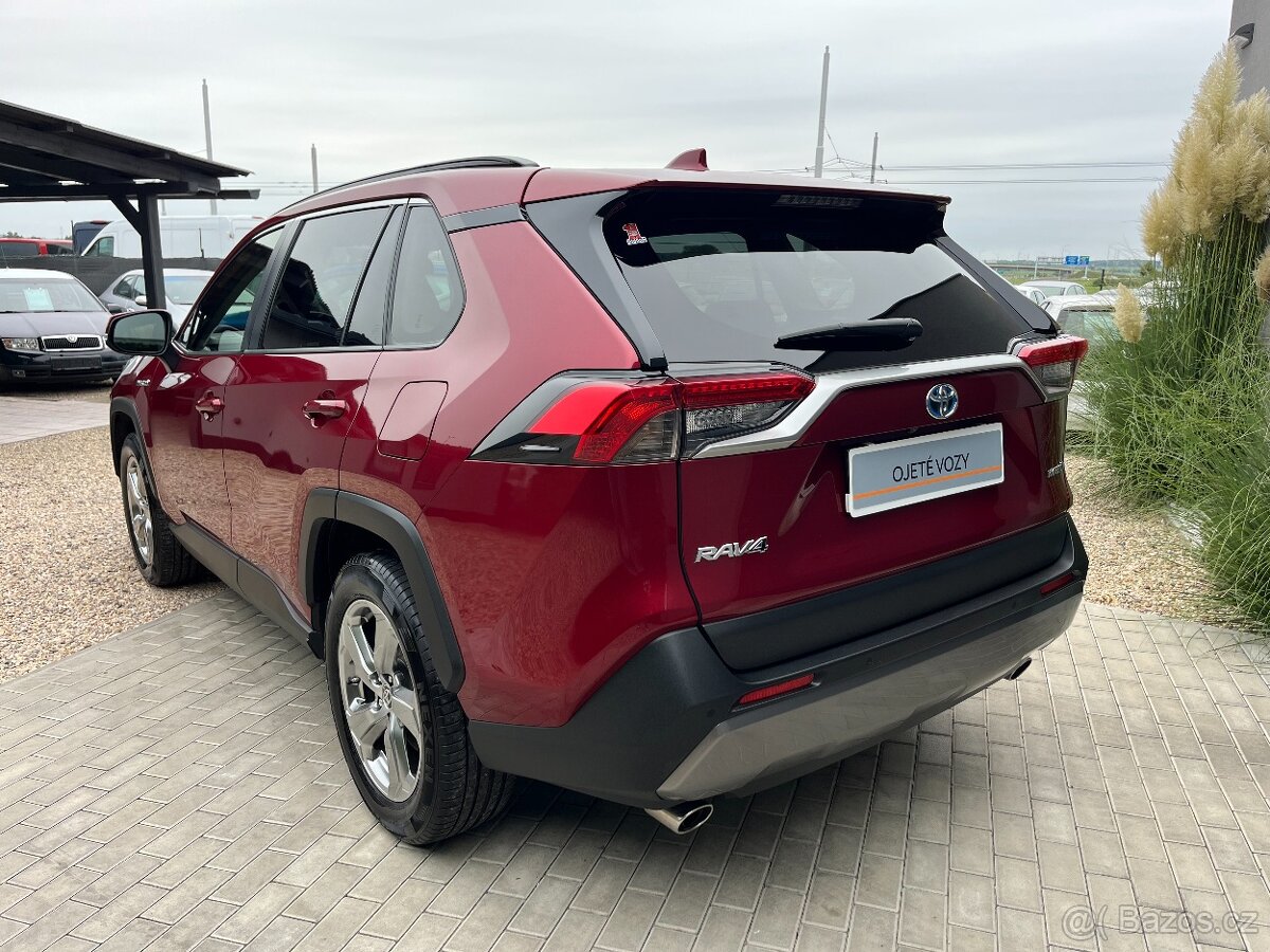 Toyota Rav4 2.5 HEV 163KW Hybrid 4x4 Comfort Style, Odp. DPH - 5