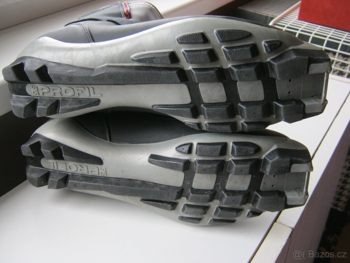 Boty na běžky SALOMON vel.41, stélka 26,0cm, SNS - 5