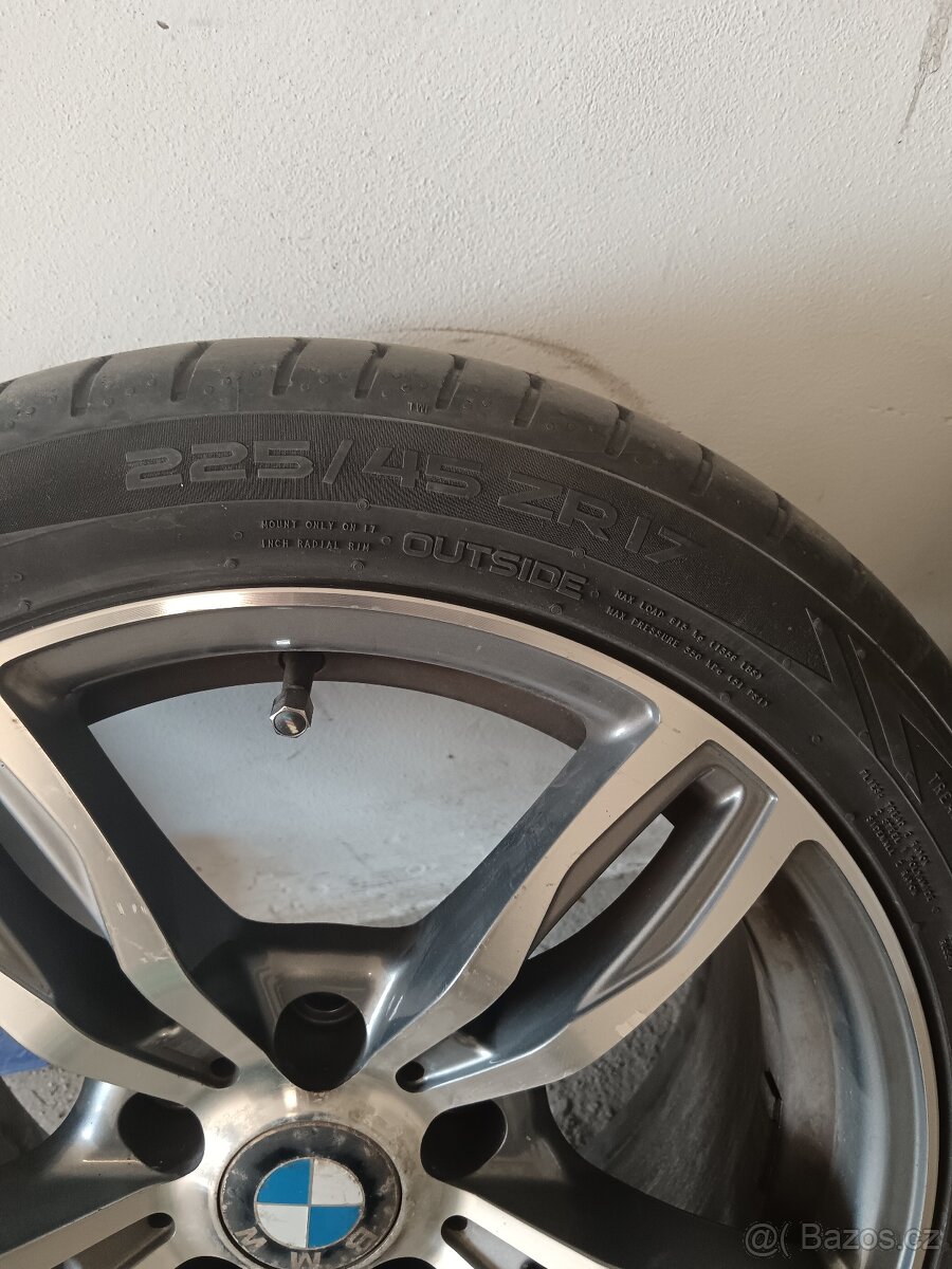 Originál ALU BMW R17 - 5
